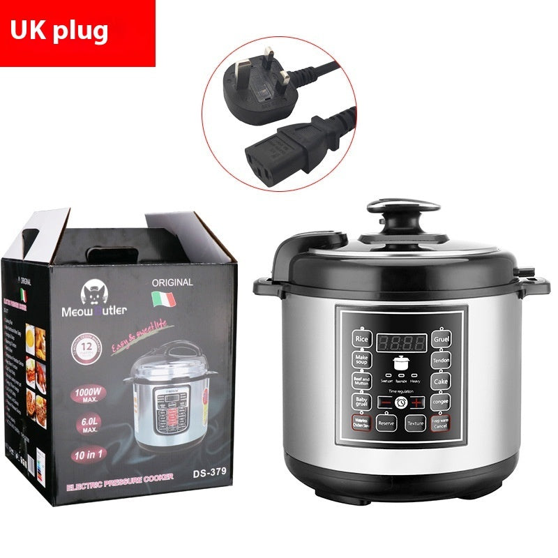 Reservation Timing Rice Cooker