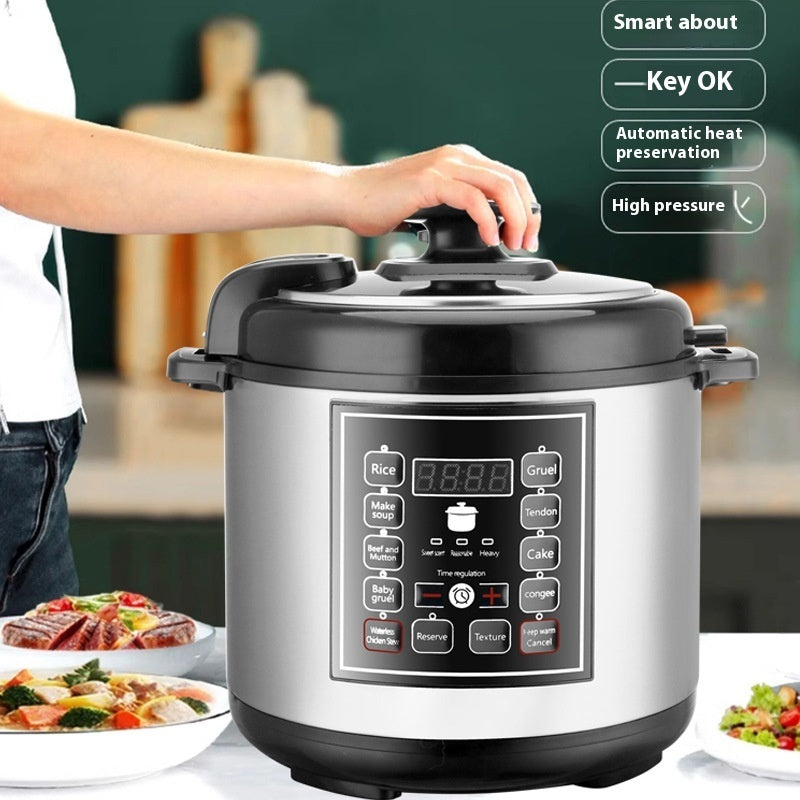 Reservation Timing Rice Cooker
