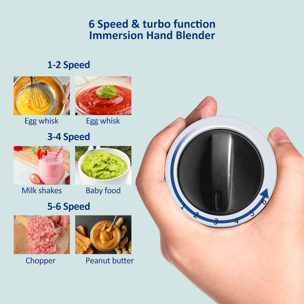 Hand Blender Juicer Cooking
