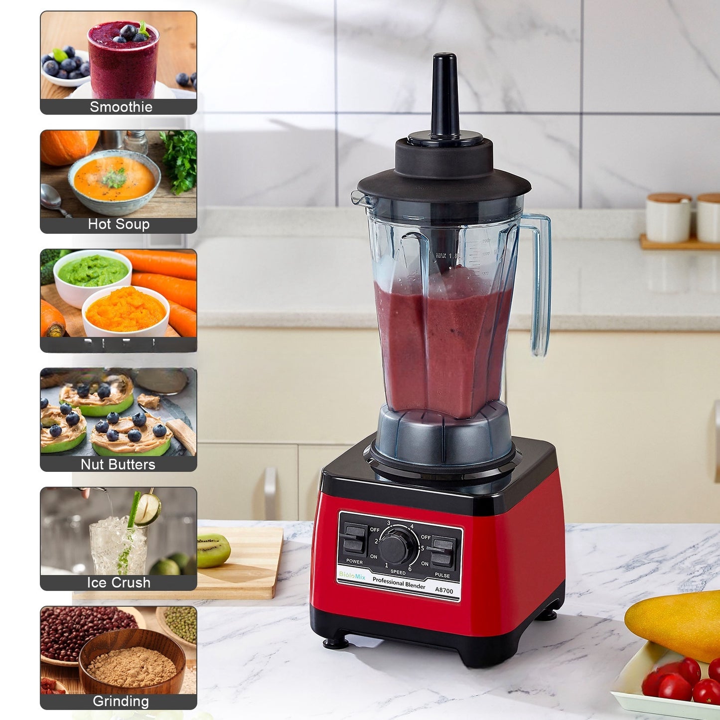 High Horsepower Blender