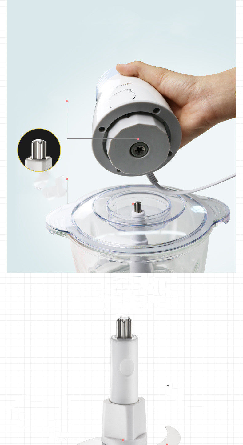 Multi-function Chopper Blender