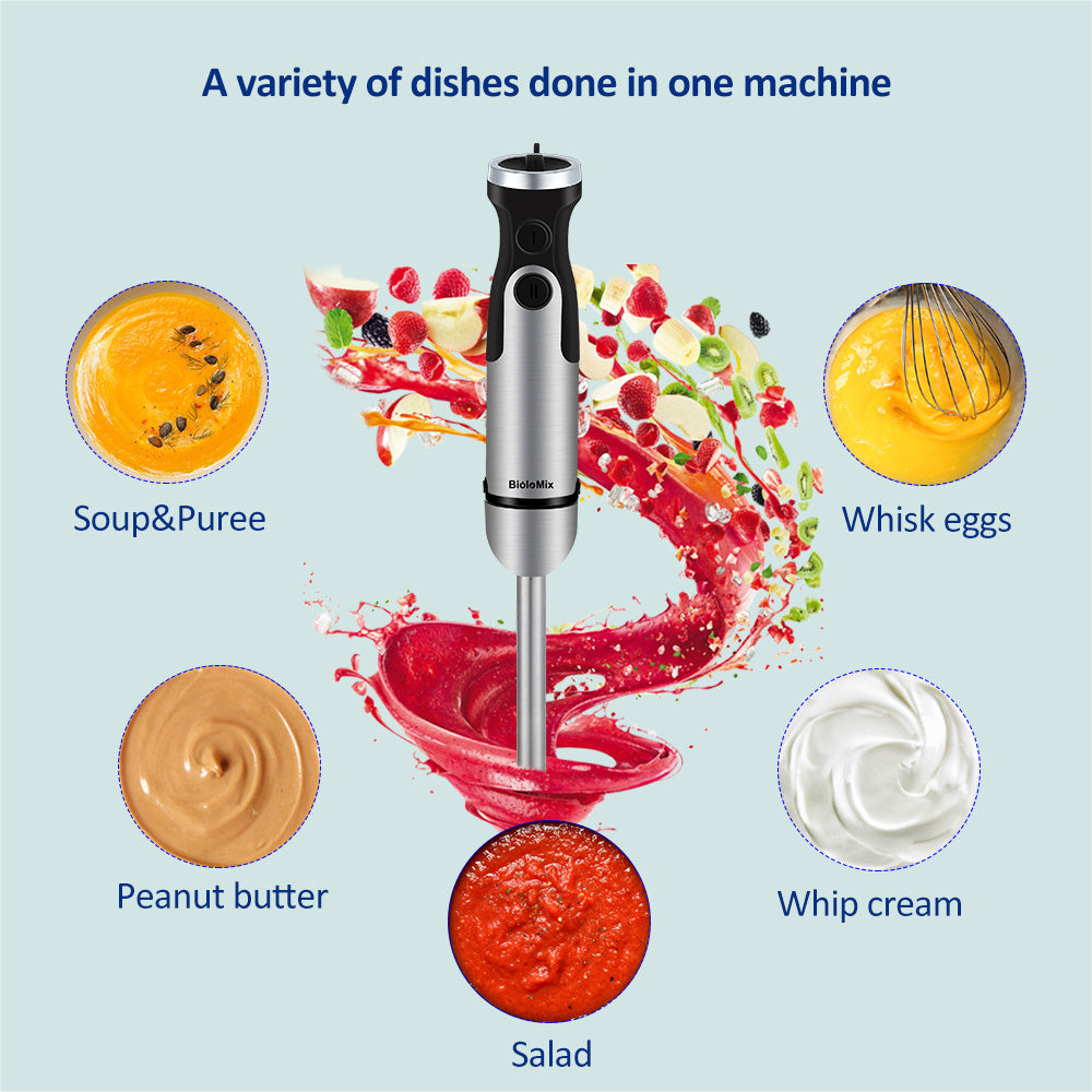 Hand Blender Juicer Cooking