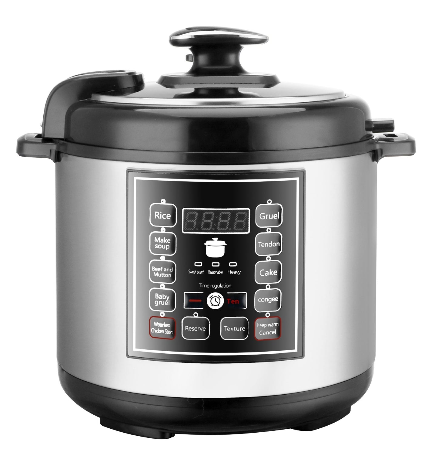 Reservation Timing Rice Cooker