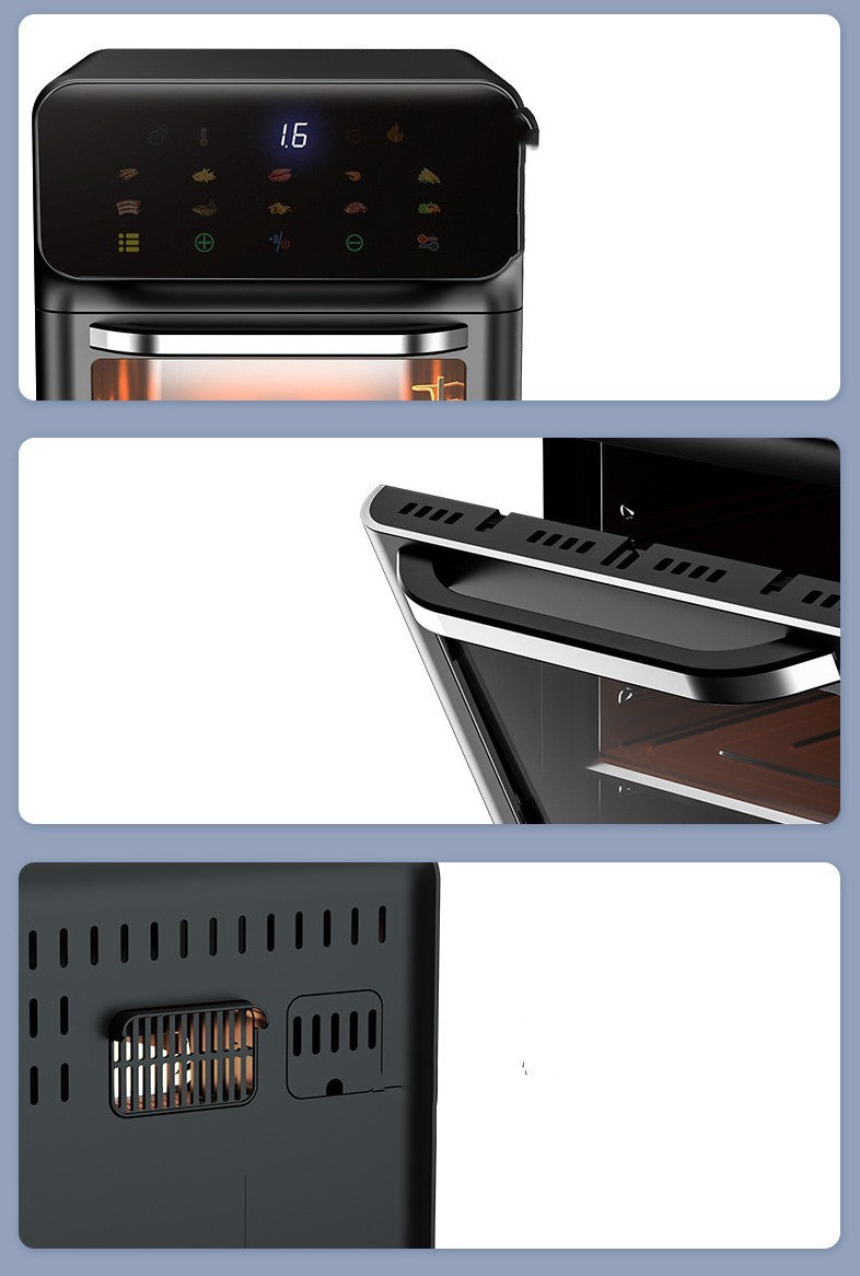 Visual Intelligent Air Fryer