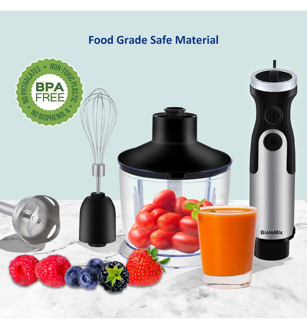 Hand Blender Juicer Cooking