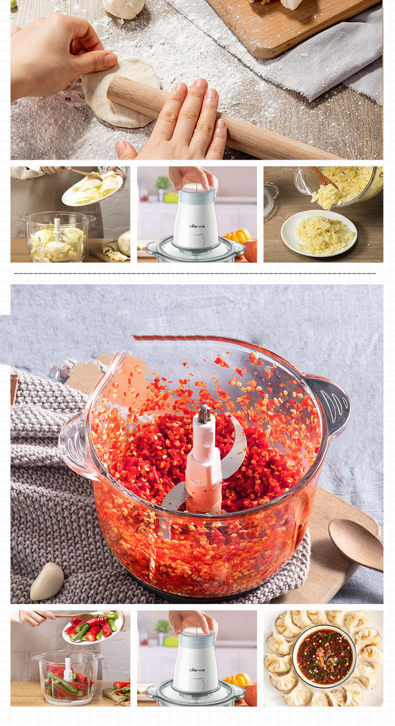Multi-function Chopper Blender