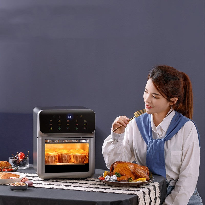 Visual Intelligent Air Fryer