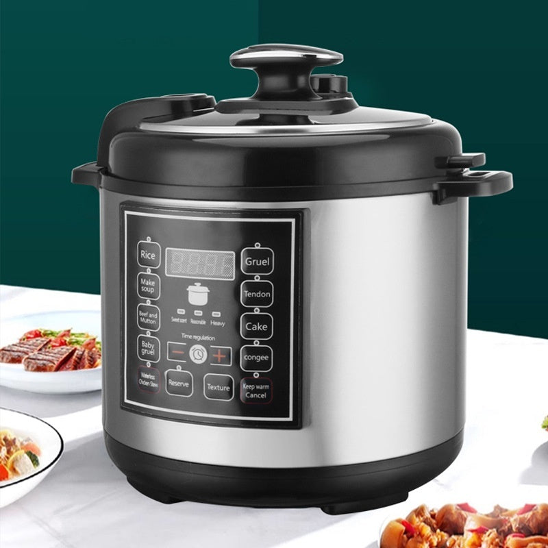 Reservation Timing Rice Cooker