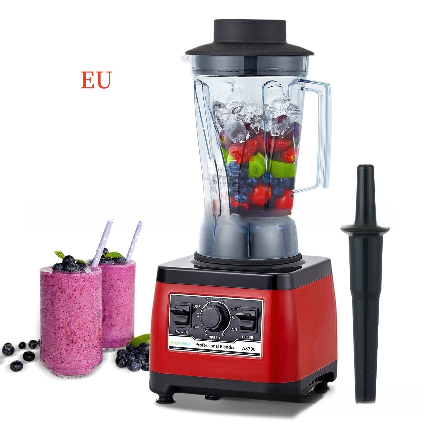 High Horsepower Blender