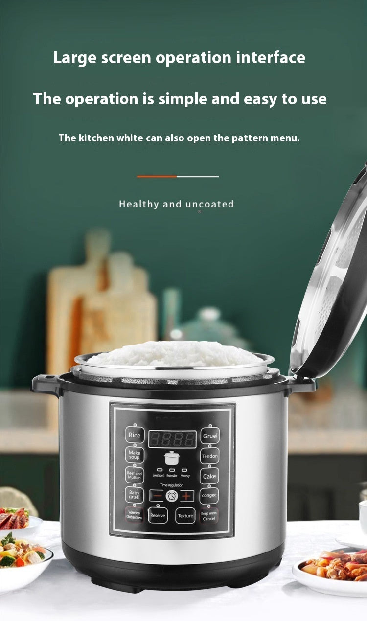 Reservation Timing Rice Cooker