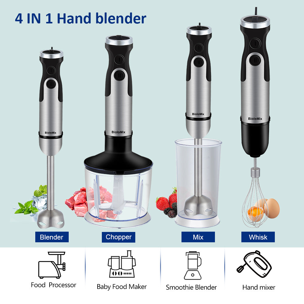 Hand Blender Juicer Cooking