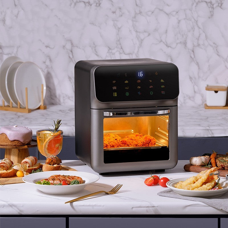 Visual Intelligent Air Fryer