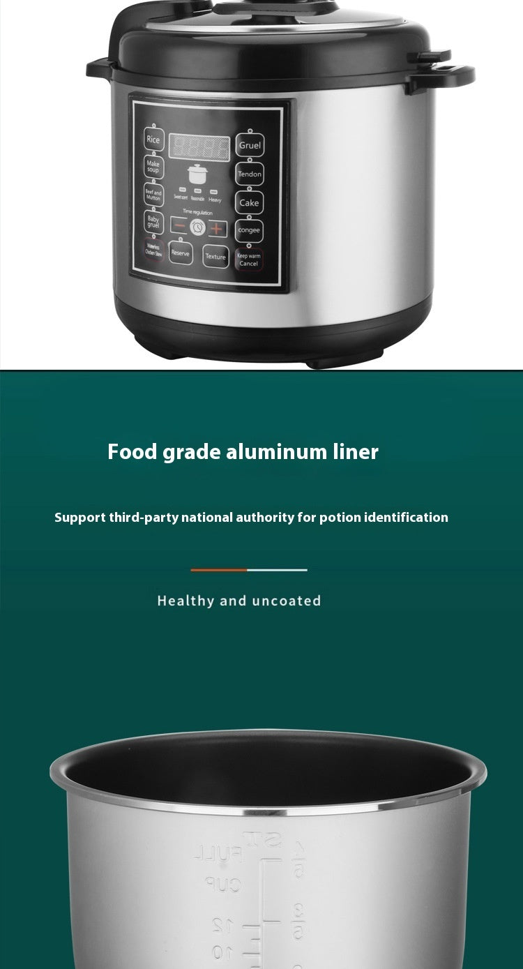 Reservation Timing Rice Cooker