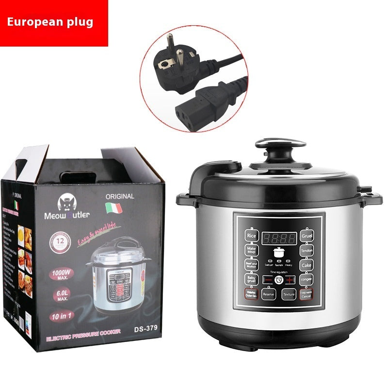 Reservation Timing Rice Cooker