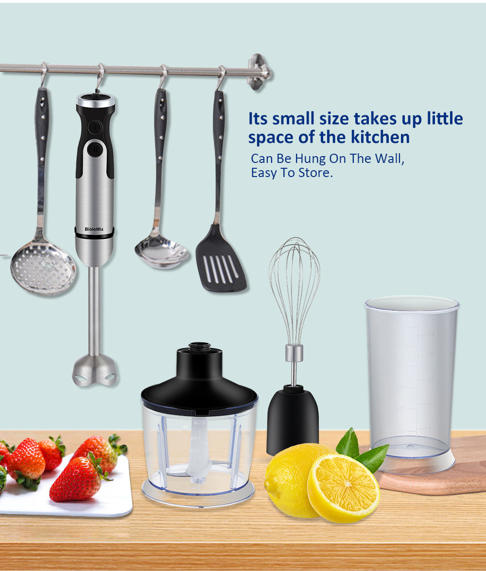 Hand Blender Juicer Cooking