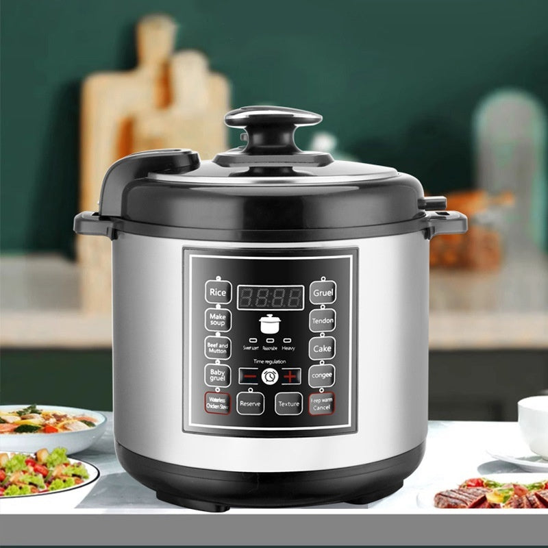 Reservation Timing Rice Cooker