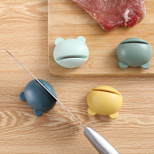 Kitchen Whetstone Sharpening