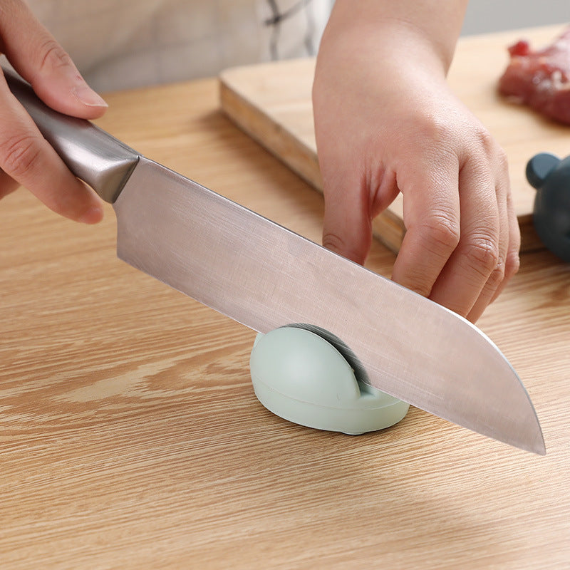 Kitchen Whetstone Sharpening